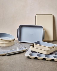 Non-Stick Ceramic 9” Square Pan – Naturally Slick Ceramic Coating – Non-, PTF…