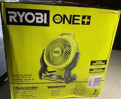 ONE+ 18V Cordless Hybrid WHISPER SERIES 7-1/2 in. Fan (Tool Only)