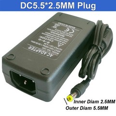 110V AC To 12V DC Transformer 12V 5A 60W Universal 12 Volt Power Supply Adapter