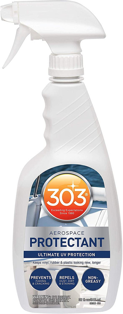 303 Products Marine Aerospace Protectant Spray, UV Protection for Boat Vinyl & S