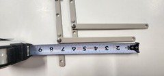 Truth Egress Casement Hinges / set of 10 – both Rights and Left side