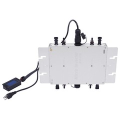 Solar Micro Inverter Waterproof WVC-1200W Grid Tie MPPT Pure Sine Wave DC to AC