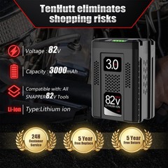 2PACK 82V 3.0Ah for Briggs & Stratton Snapper XD 82V Battery BSB2AH82 BSB3AH82