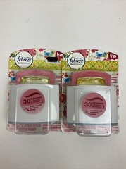 2 Pack Febreze Set And Refresh Wildflower Air Freshener 30:days