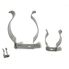 3-110mm Heavy Duty Tool Spring Terry Clips Wall Mount for Garages,Sheds,Cupboard
