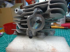 224cc Predator Max Performance engine ARC Billet Rod. Super X 265 Cam 89oct