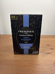 Frederik’s blueberry honey coffee pods 12 ct keurig k-cups by Meijer