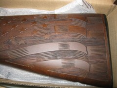 HERITAGE RANCHER carbine stock FLAG design on both sides NEW in box