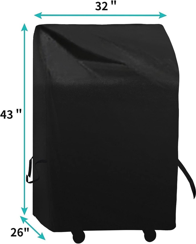 New 32″ Small BBQ Grill Cover For Weber Spirit & Char Broil 2 Burner Gas Grills