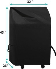 New 32″ Small BBQ Grill Cover For Weber Spirit & Char Broil 2 Burner Gas Grills