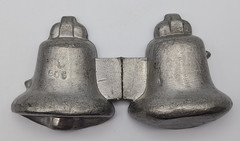 ANTIQUE Metal Bell Ice Cream Chocolate Mold #605 – 3.25″