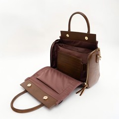 Women’s Multifunctional Leather Shoulder Bag Handbag