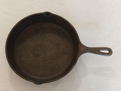 Unseasoned Lodge 8SK 10.25 In. Cast Iron Frying Pan Skillet Made In USA New