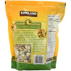 Kirkland Signature Cashew Clusters – 907g