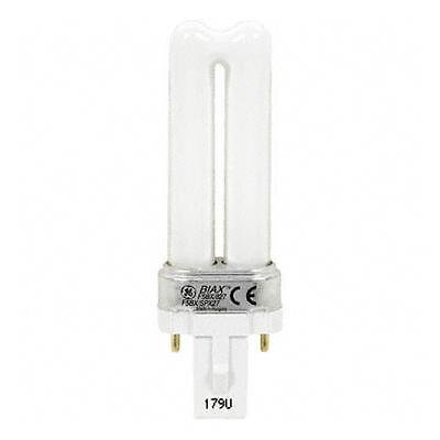 Ge Cfl Biax 2-Pin Bulb 4.2 In. 5 W 265 Lumens 2700 K 82 Cri Esr Cd