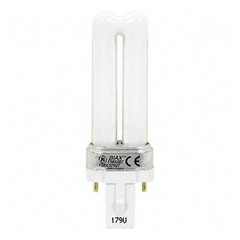 Ge Cfl Biax 2-Pin Bulb 4.2 In. 5 W 265 Lumens 2700 K 82 Cri Esr Cd