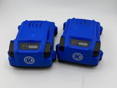 [2-PACK] KOBALT [KB 224-03] GENUINE 24V MAX 2.0 AH LITHIUM-ION BATTERY