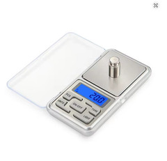 Pocket Digital Mini Scales – 0.01g – 500g Capacity