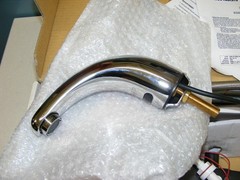 T&S Brass Sensor Faucet 5EF-1D-DS-TMV – NOS UNUSED