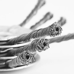 Universal Steel Wire Trimmer Head, Wire Trimming Head for Weedeater, Wire Trimme