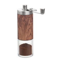 Manual Coffee Bean Grinder, Hand Crank Coffee Grinder for Home, Outdoor Cafe