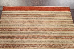 Modern Area Rug 4×6 Hand-knotted Wool Pakistani Oriental Carpet for Any Room