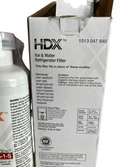HDX EQS-1-S Standard Refrigerator Water Filter For Samsung HAF-QIN