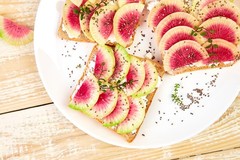 Watermelon Radish Seeds | Non-GMO | Heirloom | Fresh Vegetable Seeds