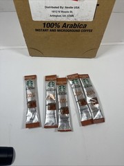 Starbucks VIA Instant Coffee Pike Place 50ct 3.3g Packets SEE DESC