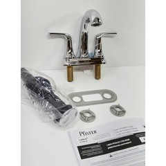 Pfister LF-048-LRCC Ladera Centerset Two Handle Bathroom Faucet -Polished Chrome