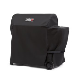 Genuine Weber Searwood 600/XL Premium Pellet Grill Cover Weatherproof New