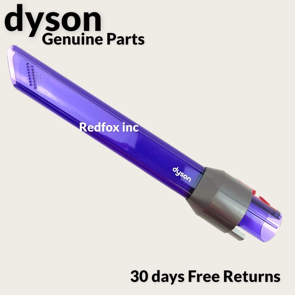 NEW Original Dyson V15 SV47 Detect Light Pipe Crevice Tool Attachment Purple