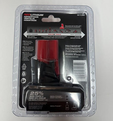 Milwaukee 48-11-2450 M12 RedLithium HIGH OUTPUT 5.0Ah XC5.0 Battery Pack
