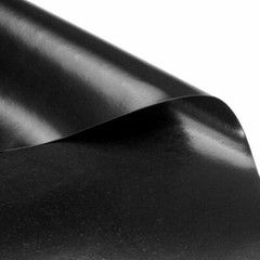 20x17ft Black Plastic Flexible Durable Pond Liner Fish Pool Underlaymen Membrane