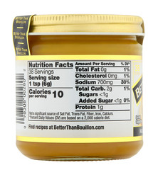 Better Than Bouillon Organic Roasted Chicken Base,Shelf-Stable,8 oz Jar (2 PACK)