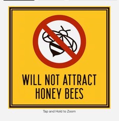 New Bees ‘N Things Outdoor Carpenter Bee Traps – Lot of 4