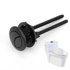 38mm/1.5in Toilet Push Button Replacement, Adjustable Dual Flush Toilet Butto…