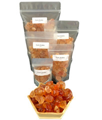 Gum Arabic Resin Incense – 100% Pure & Natural Hashab Acacia Wicca Pagan Bulk