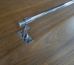 Kohler K-35925-CP Castia™ by Studio McGee 18″ towel bar, Polished Chrome