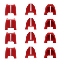 42-38-0017 No-Mar Pad Kit Fit Milwauke 2746-20 NailerTip And Milwauke 18ga Na…