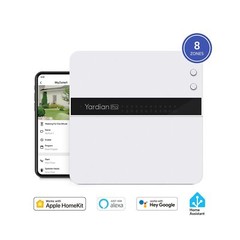 Yardian Pro Smart Sprinkler Controller 6 Zone – Control Buttons, Apple HomeKi…