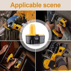 2PACK 18V For Dewalt 18 VOLT XRP Ni-MH 7.0Ah Battery DC9099 DC9096 DC9098 NEW