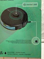 Roomba 105 Robot Vacuum Mop Combo ~ iRobot Navigation, Clear view, NEW SEALED