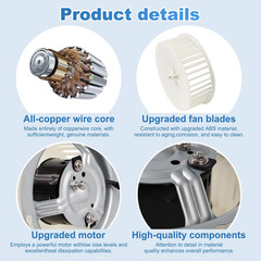 2026 Upgraded 8832N 8832NA a Unit Blower Motor Compatible with Nutone Replacemen