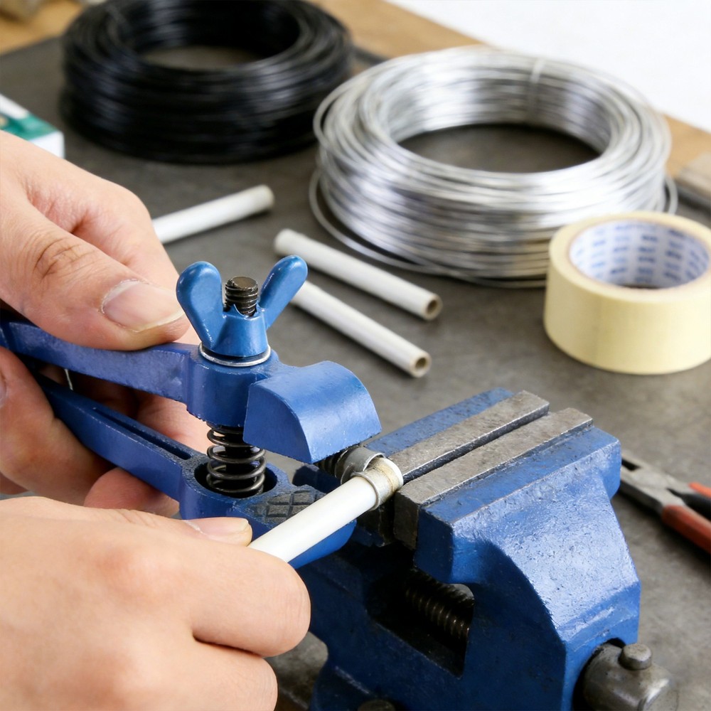 Hand Held Vice Clamp Portable Handheld Vise Household Mini Jaw Vice 17cm/6.69 In