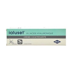 Ialuset Hyaluronic Acid Cream 100g – Hydrating Protective Skin Care