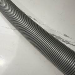 Dyson DC25 Vacuum Original Parts: Hose Iron/Silver Attachment #DY-91567709