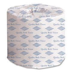 GEN Standard Bath Tissue, 2-Ply, White, 400 Sheets per Roll, 96 Rolls Carton
