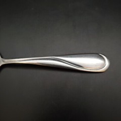 4 Hampton Silversmiths Swirl Teaspoons – 6 1/4″ Stainless Steel China