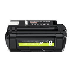 8Ah For Ryobi 40V Battery Compatible OP4050 OP40602 Cordless Power Tool Battery